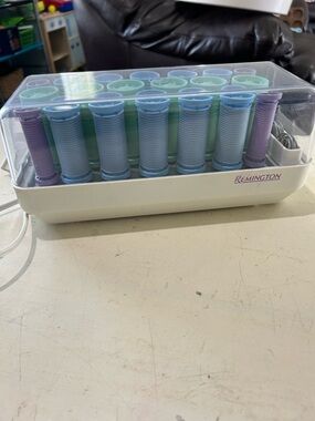 Remington Smart Setter Rollers 20 Visible Heat Color Change W/ Clips #H1046